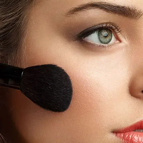 تصویر آرایش صورت